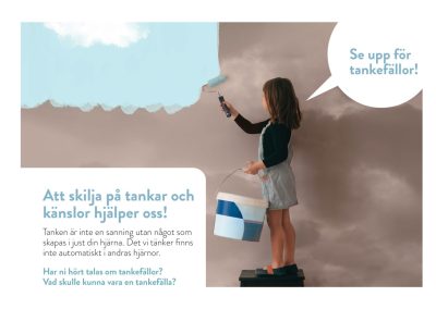 Att skilja på tankar och känslor hjälper oss! Vi lär om livet